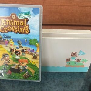 Animal Crossing Console & game